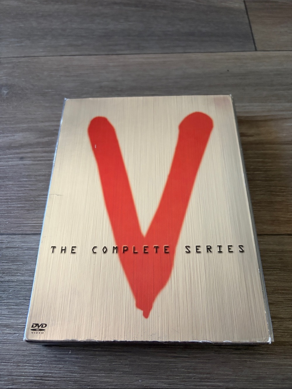 V: The Complete DVD Series and Book